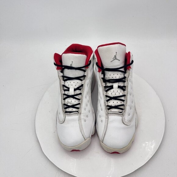 Nike Air Jordan 13 History of Flight Youth Sz  6.5 Women 8 414574 103 White Shoe - Picture 5 of 13